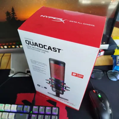 HyperX Quadcast продается