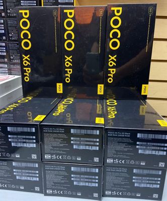 Poco X6 Pro 5G New2024 Global +IMEI +Гарантия +Доставка