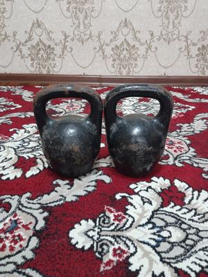 Советский гантель гири
