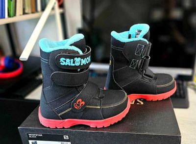 Сноубордические ботинки детские Salomon Whipstar