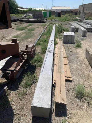 Опора (столба) сотилади