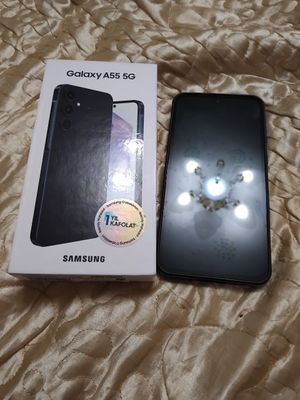 Samsung A 55 Black 8+8-128