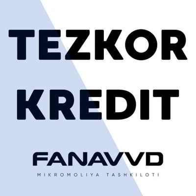 Tezkor kredit garov evaziga!