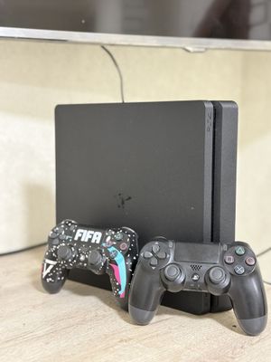 Playstation 4 slim 12.02 vzlom 500 Gb xolat ideal 8 ta oyin yozlgan