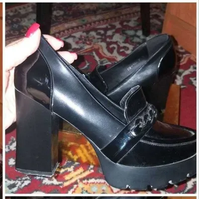 Туфли женские кожаные