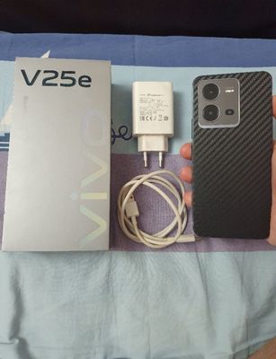 Vivo V25e 16/128GB Black Igravoy Full Karopka holati Yaxshi Otlichni