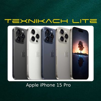 Новый! Apple iPhone 15 Pro (Sim) Доставка Бесплатно