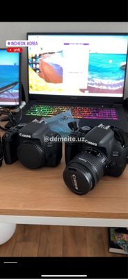 Canon EOS 800D +EF-S 18-55mm f/4-5.6 IS STM 2ta bor