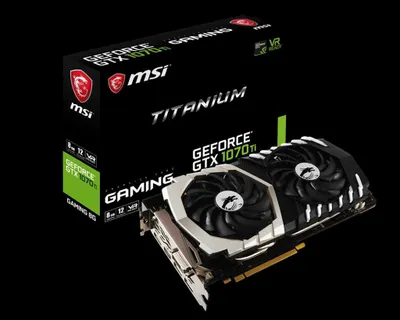 MSI GeForce® GTX 1070 Ti Gaming X 8G