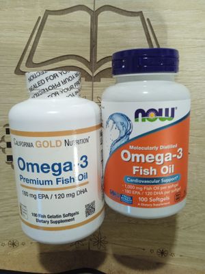 Omega 3 Amerika vitaminlari