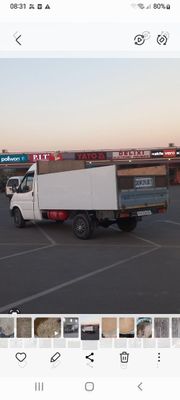Ford gruzovoy bord tent