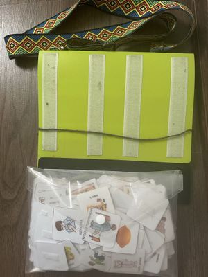Книга и набор карточек Pecs