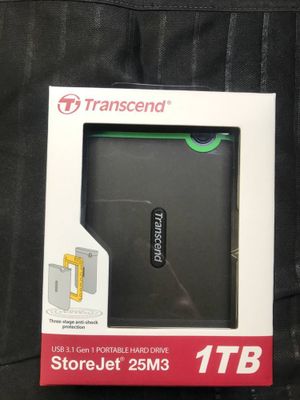 Transcend hdd 1 tb, 2 tb, 4 tb sotiladi