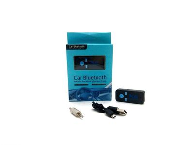 Car bluetooth aux