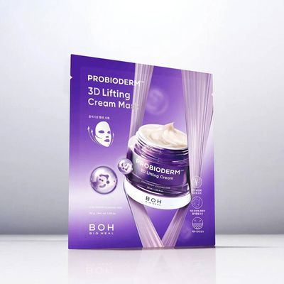 Лифтинг-маска BIOHEAL BOH Probioderm 3D Lifting Cream Mask