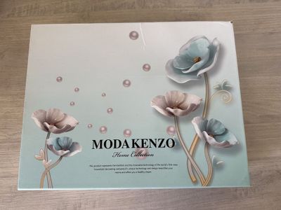 Новое постельное белье moda kenzo