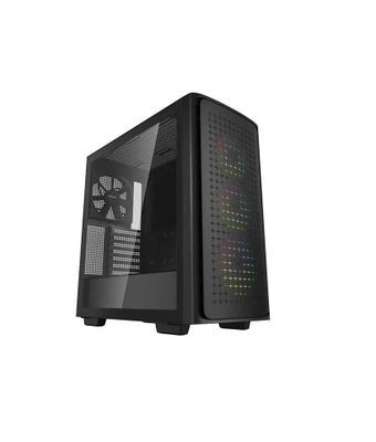 ; Корпус DeepCool CK560 Black RGB