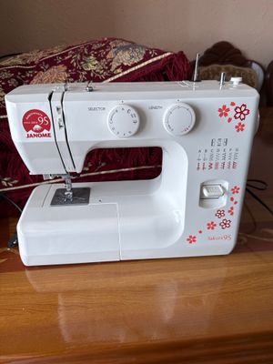 Швейная машина JANOME Sakura 95