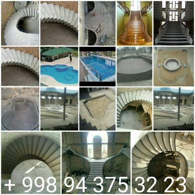 Бетон зина зинапоя леснисса хизмати Beton zina zinapoya lesnissa xizma