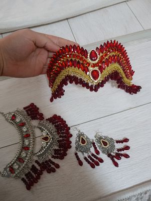 tillaqosh diadema kelinlar uchun look