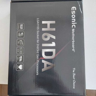 мат плата H61DA LGA 1155