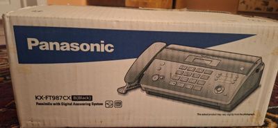 Panasonic Faks telefon sotiladi, barter