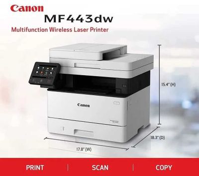 Многофункциональное устройство Canon I-SENSYS MF443dw (3514C008AA)