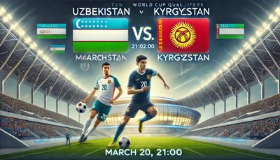 Futbol bilet | Uzbekistan - Kirgizistan