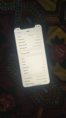 Iphone XR 100 yomks 46 sikl