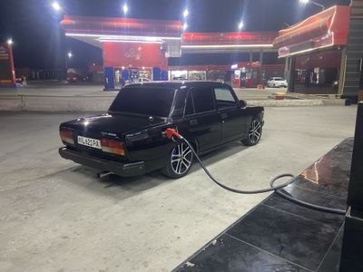 Vaz 2107 Qora Gbo TURBINA !!!