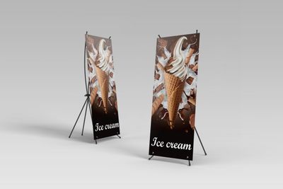 Баннеры Roll up, pop up, паук, промо стойка