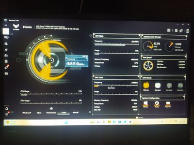 ASUS TUF gaming a15