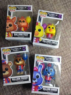 Фигурки Funko Pop games: Five nights at Freddy's