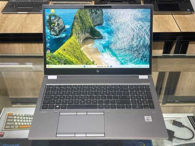 HP ZBook Fury 15 G7 Core i7-10750H ram 32 ssd 512 Quadro T2000 4