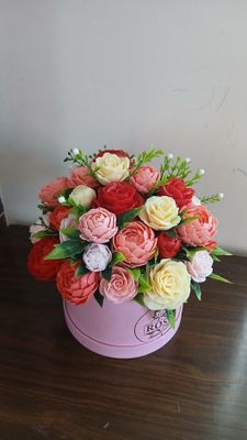 Мыльные цветы гипоаллергенный