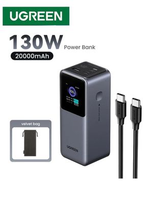 UGREEN Nexode 130 Вт 20000 мАч