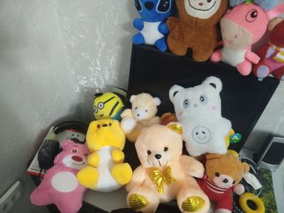 Продаётся мягкие плюшевые игрушки, есть разные