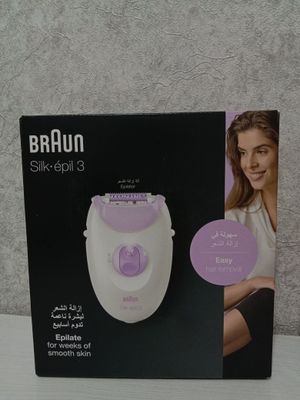 Braun epilator/эпилятор Браун