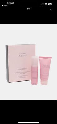 Timewise. Система для пилинга лица от Mary kay