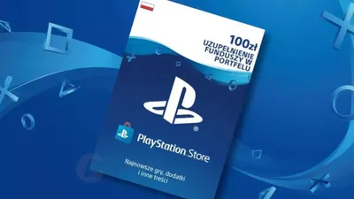 Карта пополнения PSN Store Poland | Польша