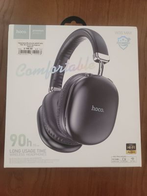 HOCO W35 naushnik bluetooth Max 90 часов чёрный