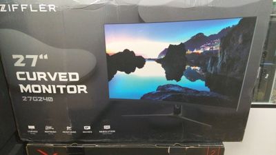 Ziffler 27" curved 240hz zo'r holatda