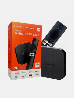 ТВ-приставка Xiaomi Mi Box S 2nd Gen 4K, 2-го поколения smart tv