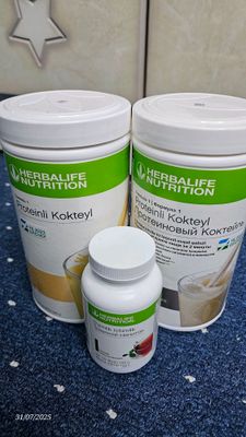 Gerbalife Herbalife mahsulotlari