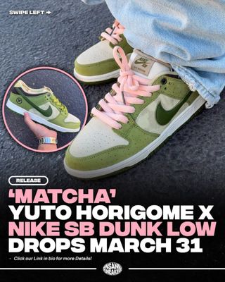 Nike SB Dunk Matcha