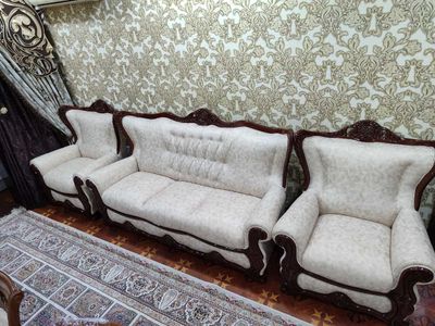 Ремонт и реставрация мягкой мебели
