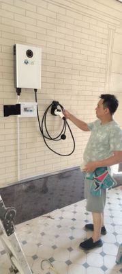 Установка зарядное устройство для Электромобилей. 7квт зарядка установ