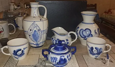 Продаю посуду Гжель