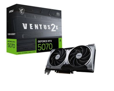 Msi GeForce RTX 5070 12Gb Ventus 2X Oc