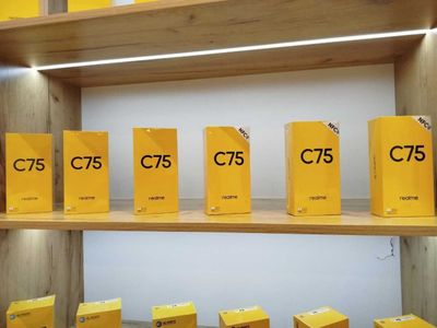 Realme C75 new +bonus